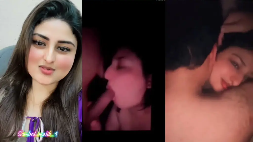 Sumbal Malik Paki TikToker Sucks Dick Hard Then Fucks BF In Leaked Sex